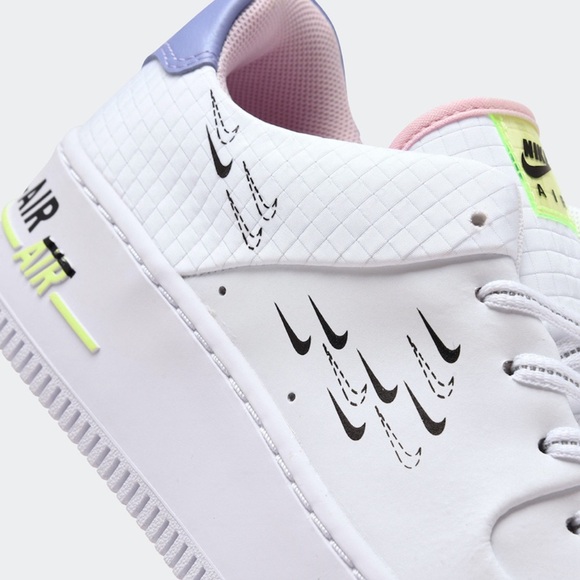 Nike Air Force 1 - Sage Easter Colors - Picture 1 of 12